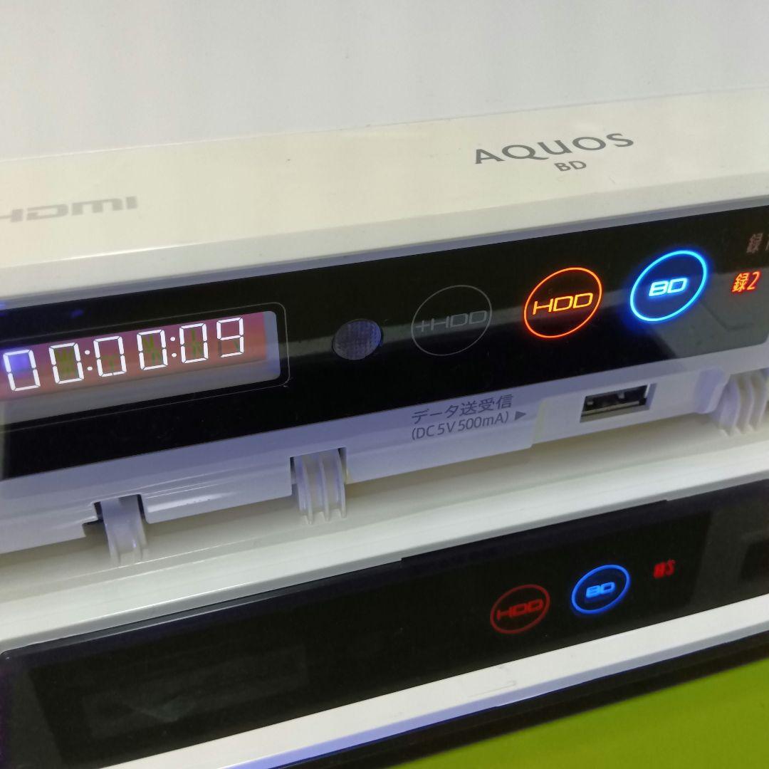 SHARP AQUOS BD-W1800W HDD新同品交換第2