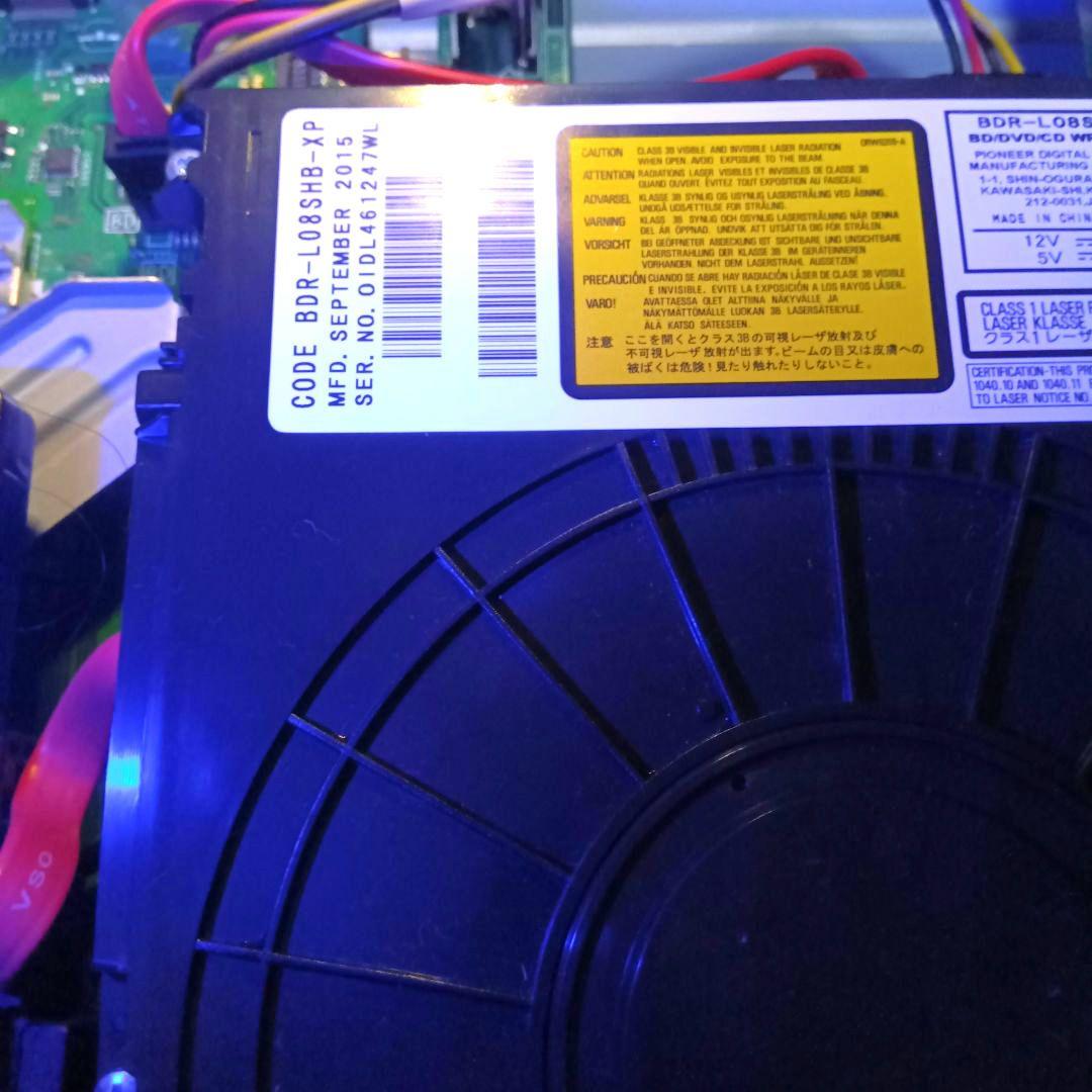 SHARP AQUOS BD-W1800W HDD新同品交換第2