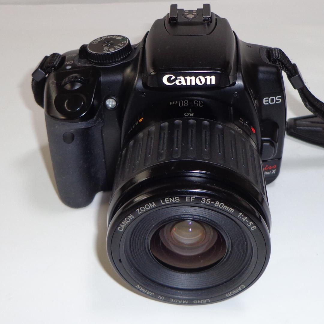 キャノンEOS KissデジタルX、キヤノンズームレンズ35－80ｍｍ