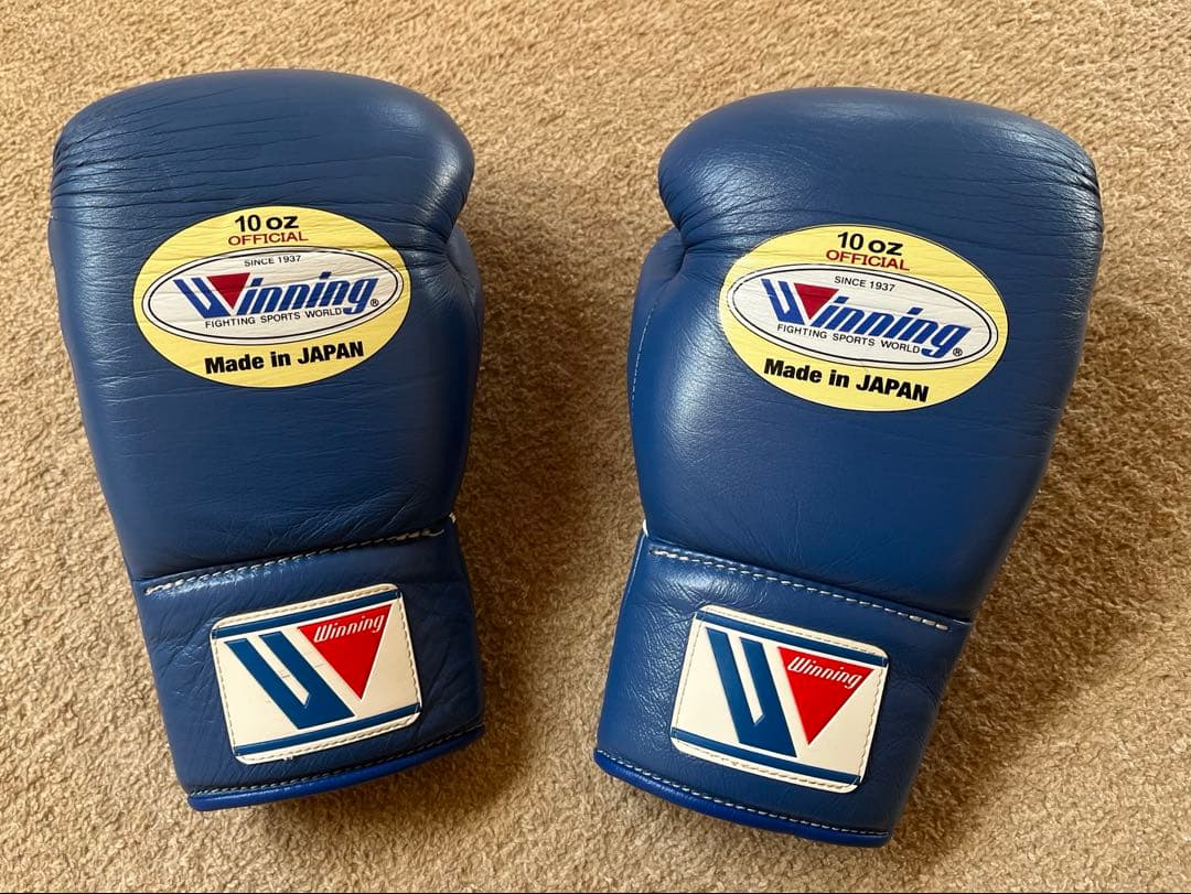お値下げ　Winning ボクシンググローブ 10 oz 日本製