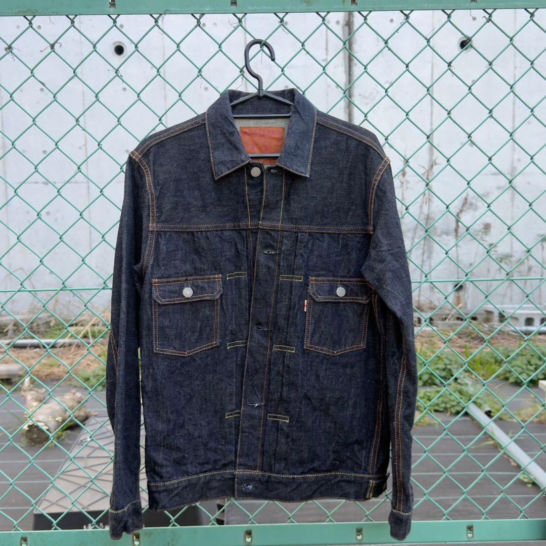 桃太郎デニム　MOMOTARO ダークデニムジャケット