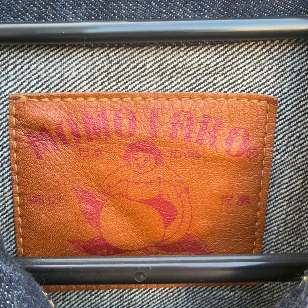 桃太郎デニム　MOMOTARO ダークデニムジャケット