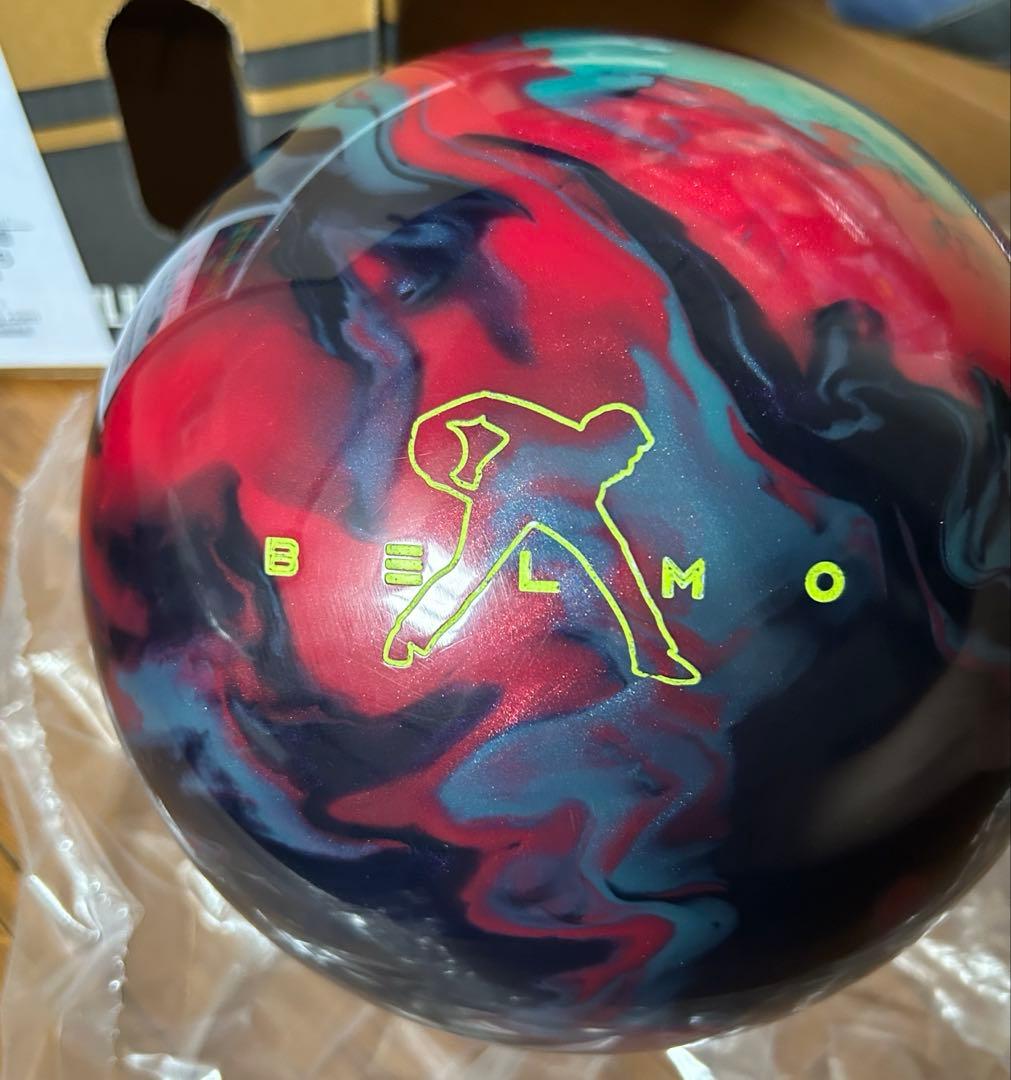 STORM IDENTITY ボウリングボール 15ポンド　サムレス