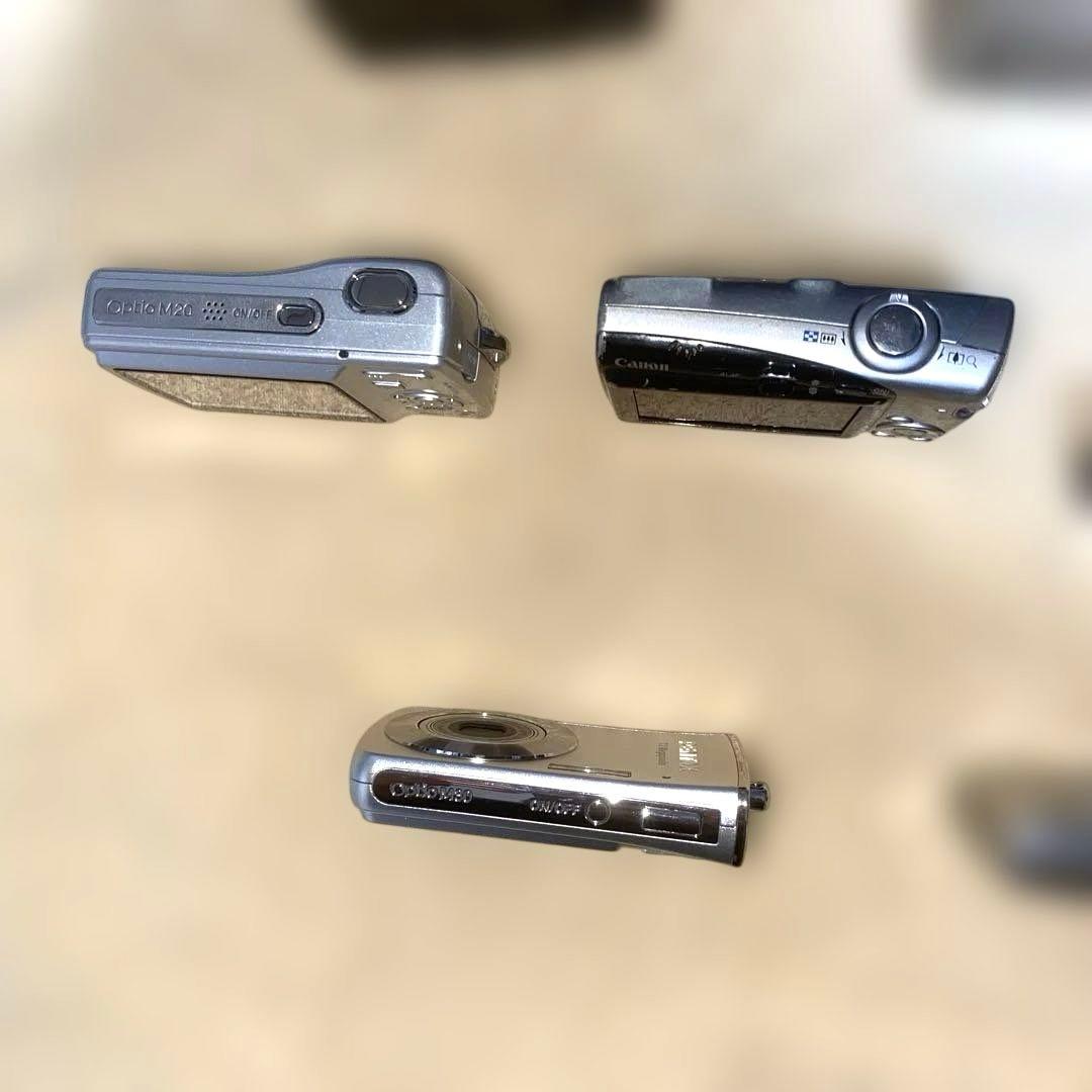 ジャンク品Canon IXY Nikon COOLPIX等デジカメ14台