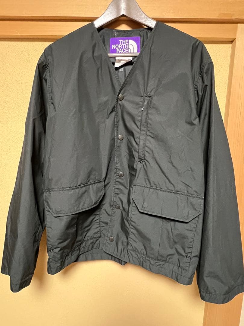 ノースフェイス　ナナミカ　ホッパーフィールドカーディガン 黒 M