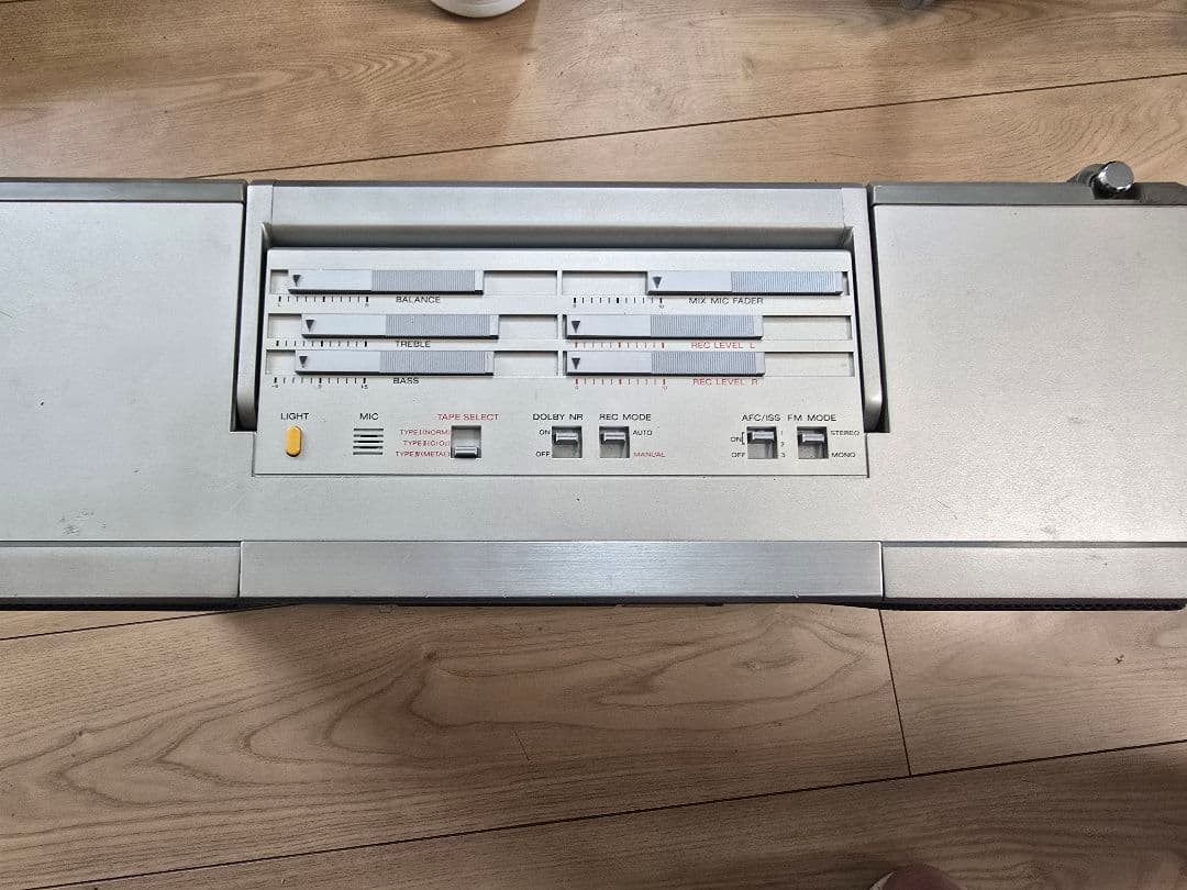 ソニー SONY CFS-F40 ラジカセ 昭和レトロ オーディオ機器