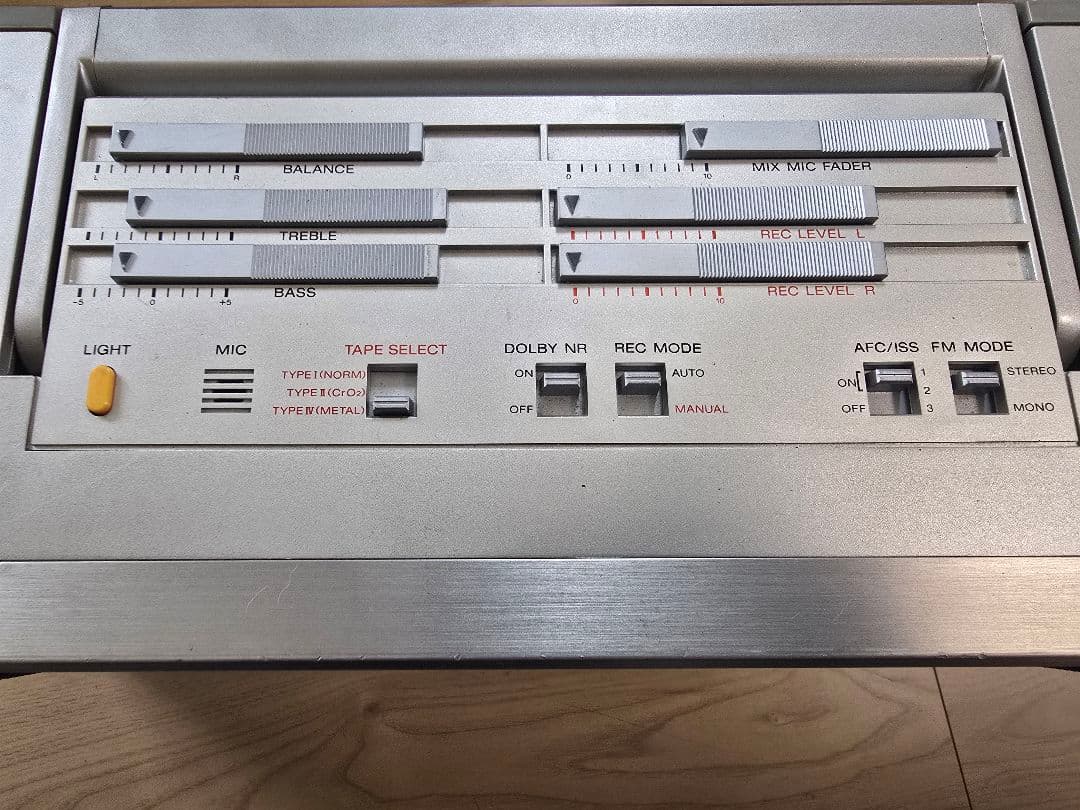 ソニー SONY CFS-F40 ラジカセ 昭和レトロ オーディオ機器