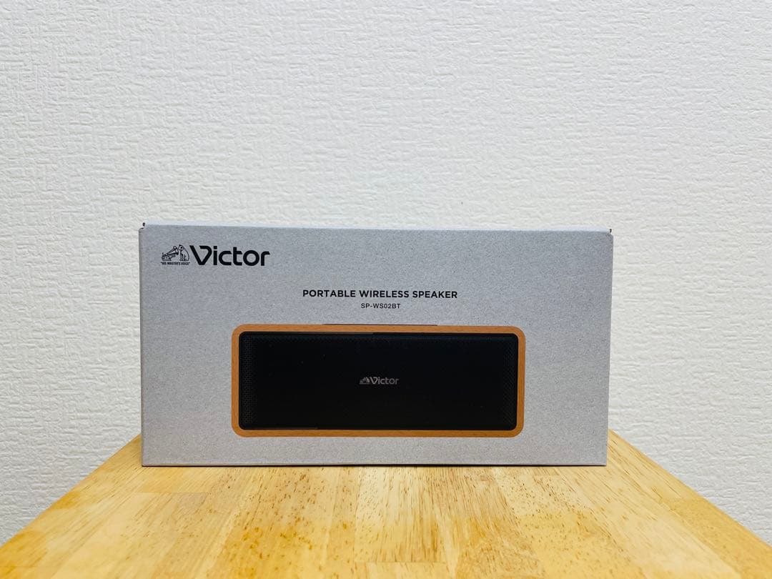 【新品未使用】Victor ポータブルスピーカー SP-WSO2BT