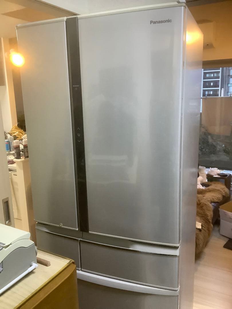 仮【Kaaa11】 Panasonic 冷蔵庫. NR-F518TV-N.