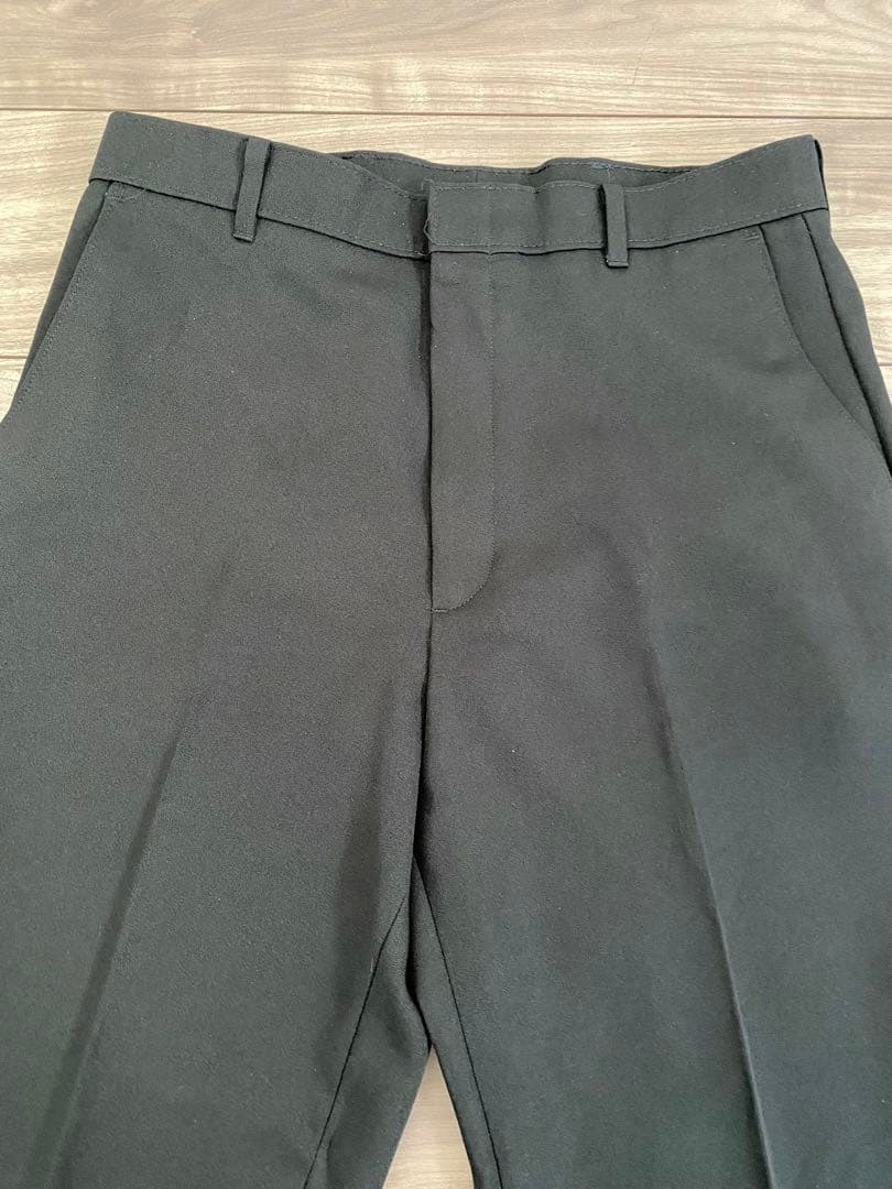 90s Levi's ACTION SLACKS W34 L30 ブラック