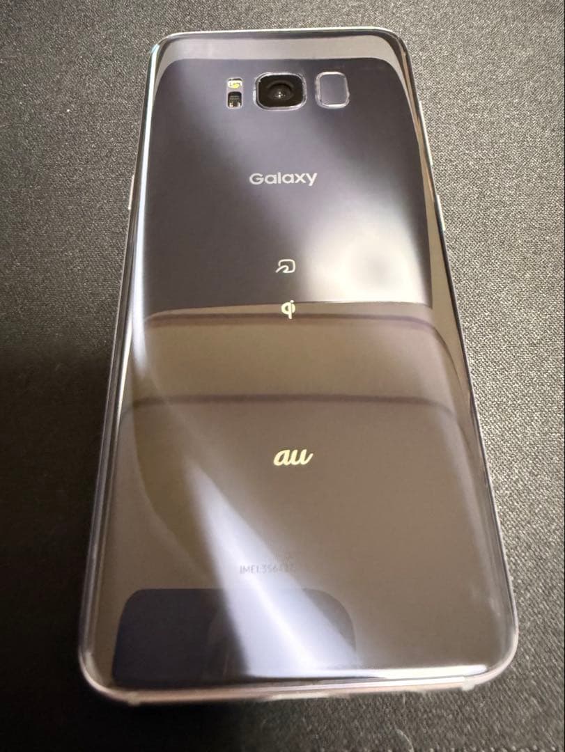 Samsung Galaxy s8 scv36 本体のみ