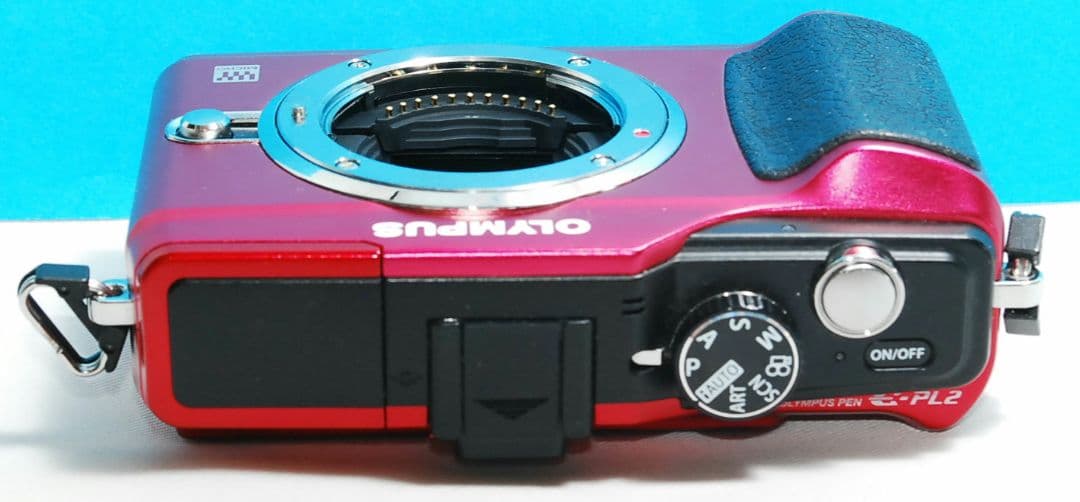 OLYMPUS E PL2 レッド　送料無料
