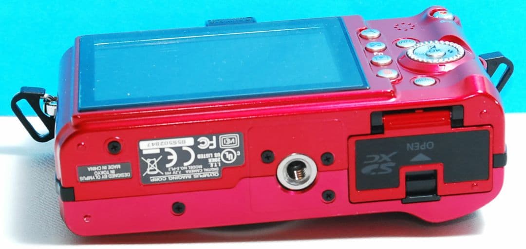 OLYMPUS E PL2 レッド　送料無料