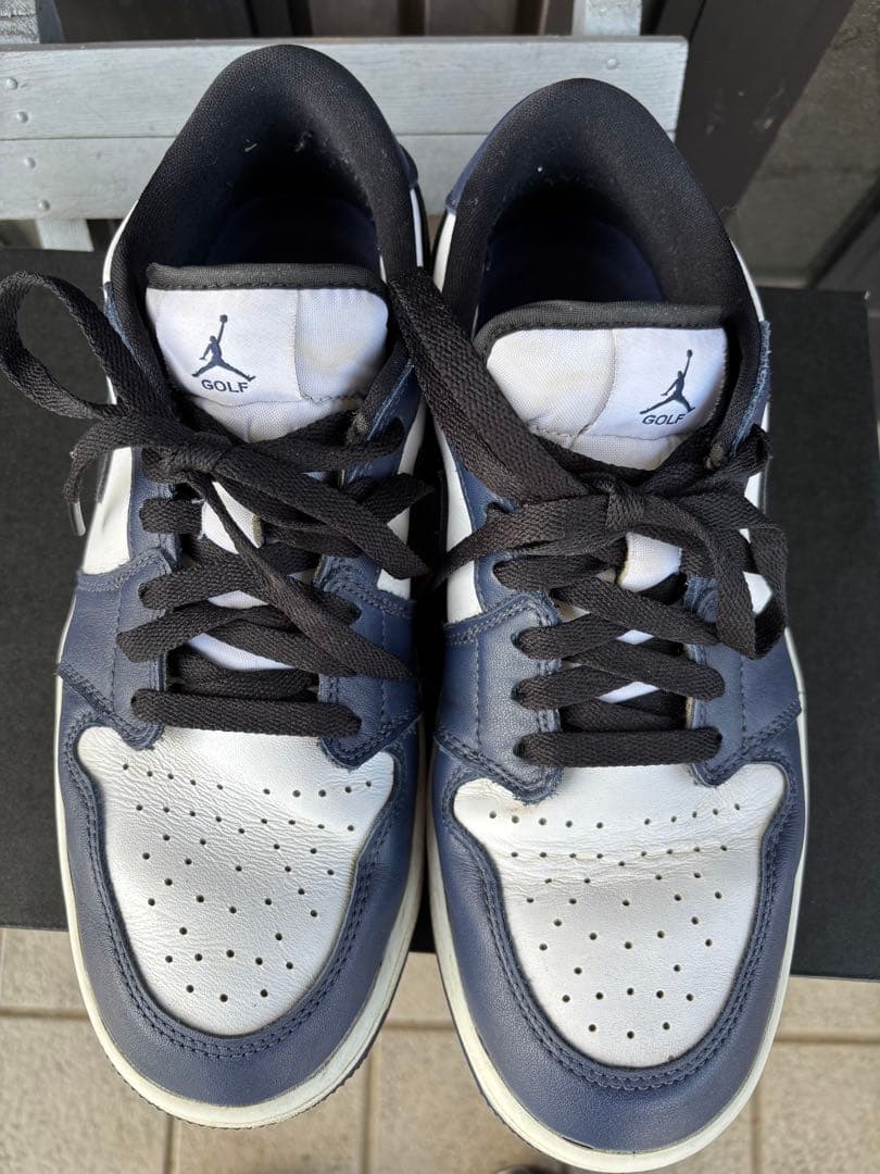 NIKE Air Jordan Low G ネイビー26.5