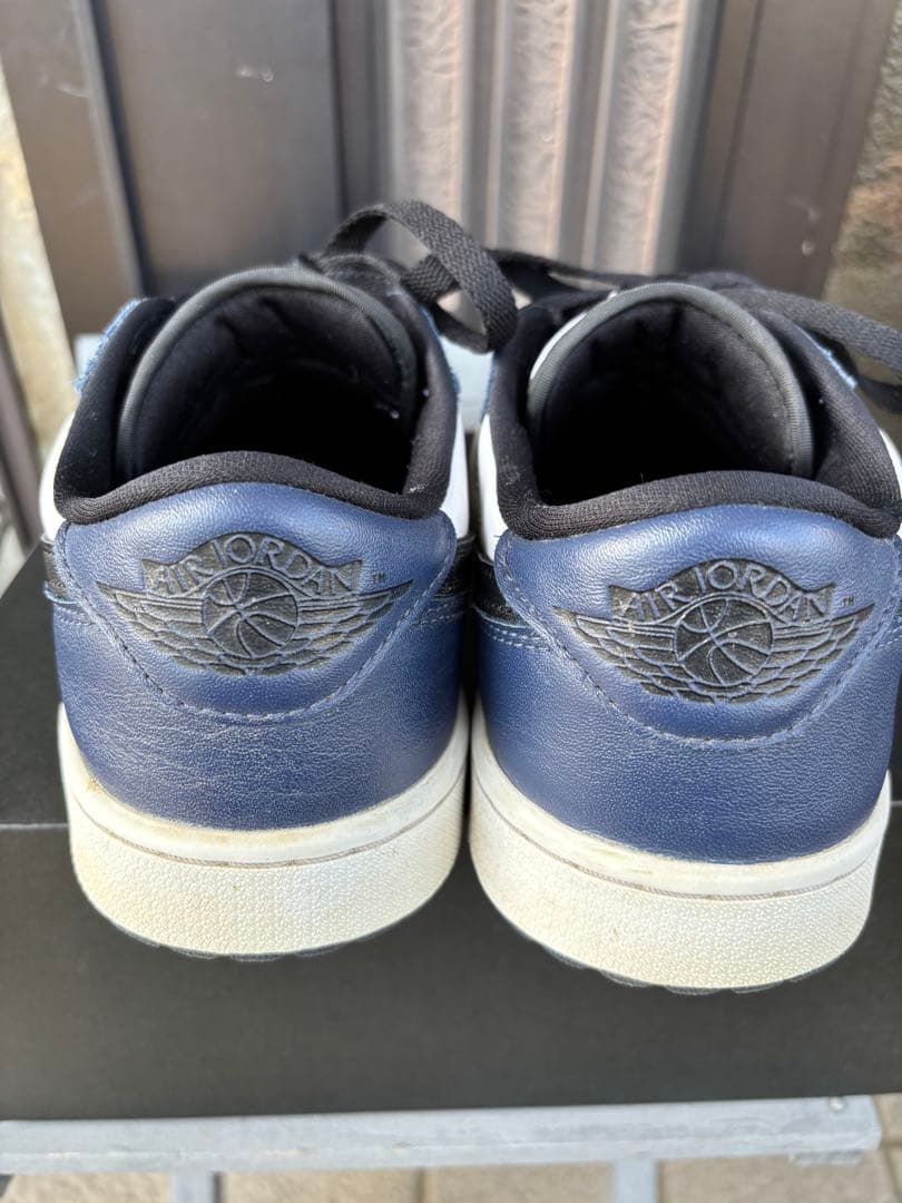 NIKE Air Jordan Low G ネイビー26.5