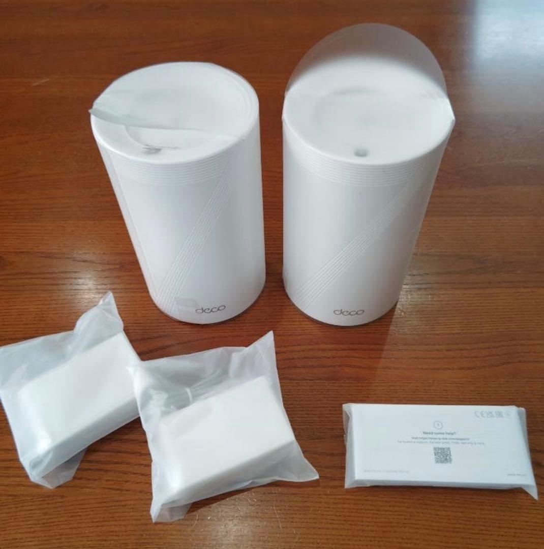 TP-Link メッシュwifi ルーター Deco BE9300 1ユニット