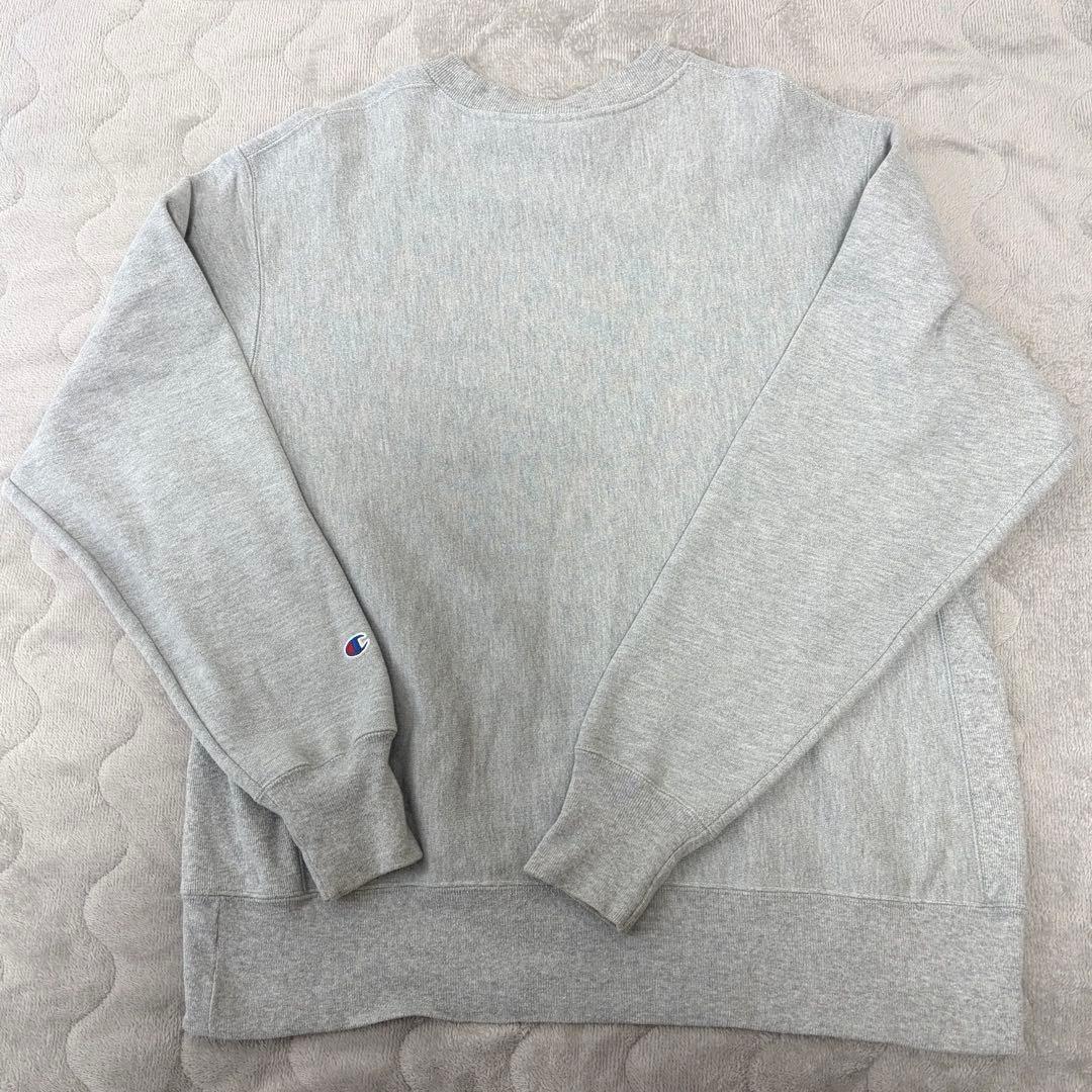 Champion MoMA ロゴ グレー スウェット