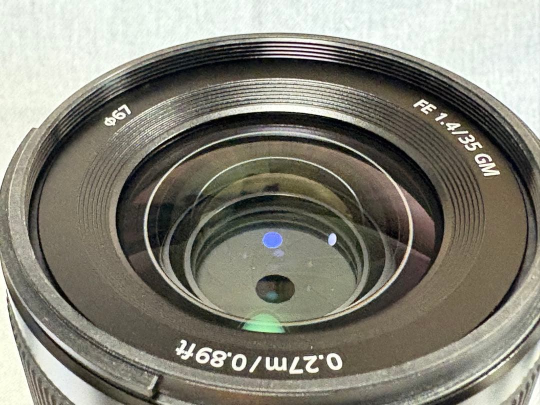 ソニーFE 35mm F1.4 GM +純正プロテクター SEL35F14GM