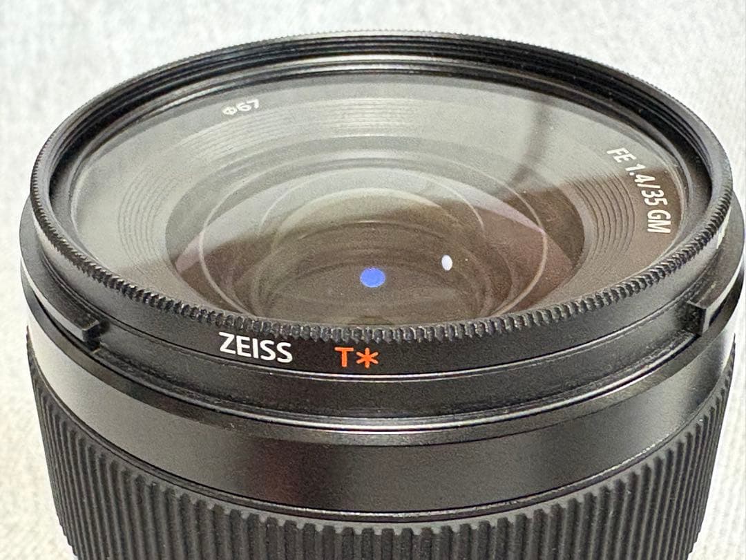 ソニーFE 35mm F1.4 GM +純正プロテクター SEL35F14GM