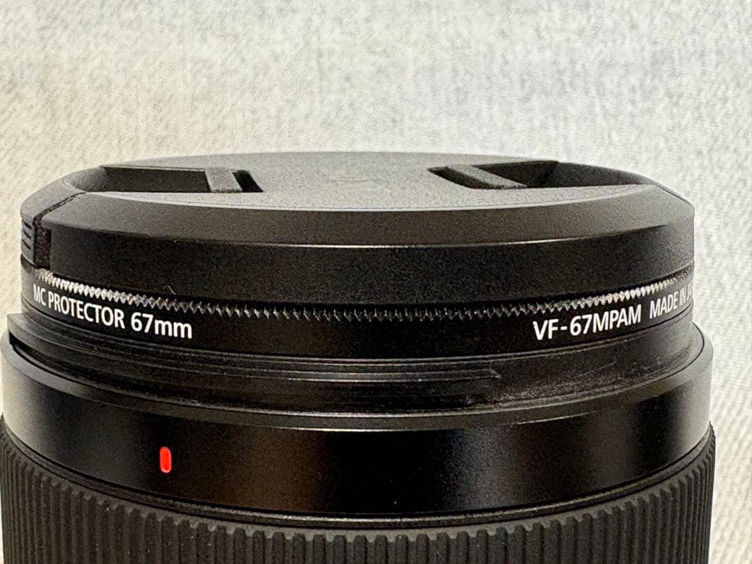 ソニーFE 35mm F1.4 GM +純正プロテクター SEL35F14GM