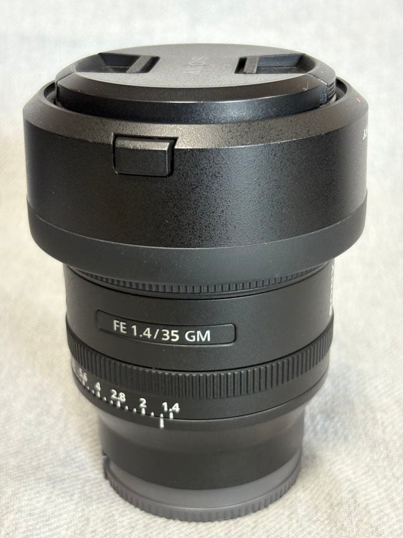 ソニーFE 35mm F1.4 GM +純正プロテクター SEL35F14GM