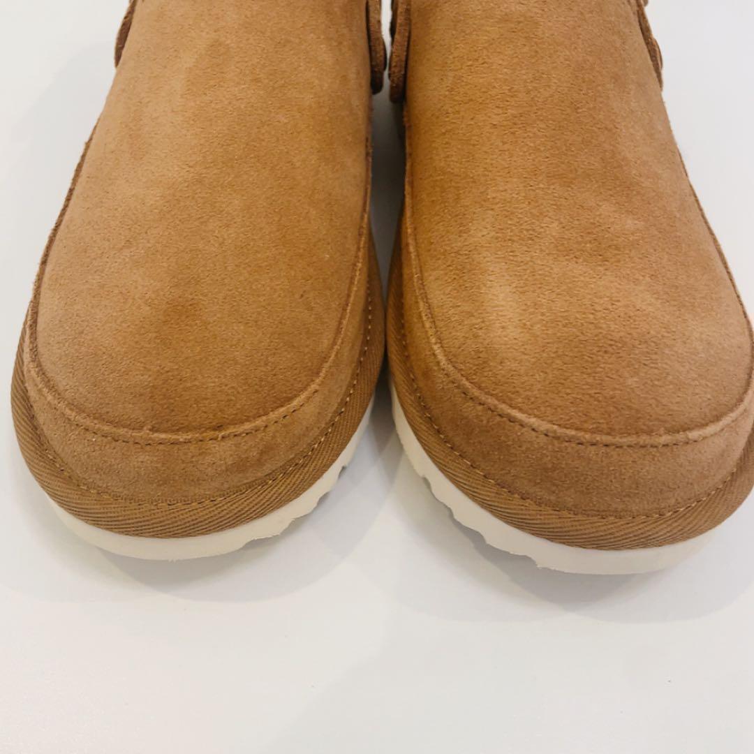 セール値下げ　UGG アグ　24.5　スライド サンダル　正規　新品　スリッポン
