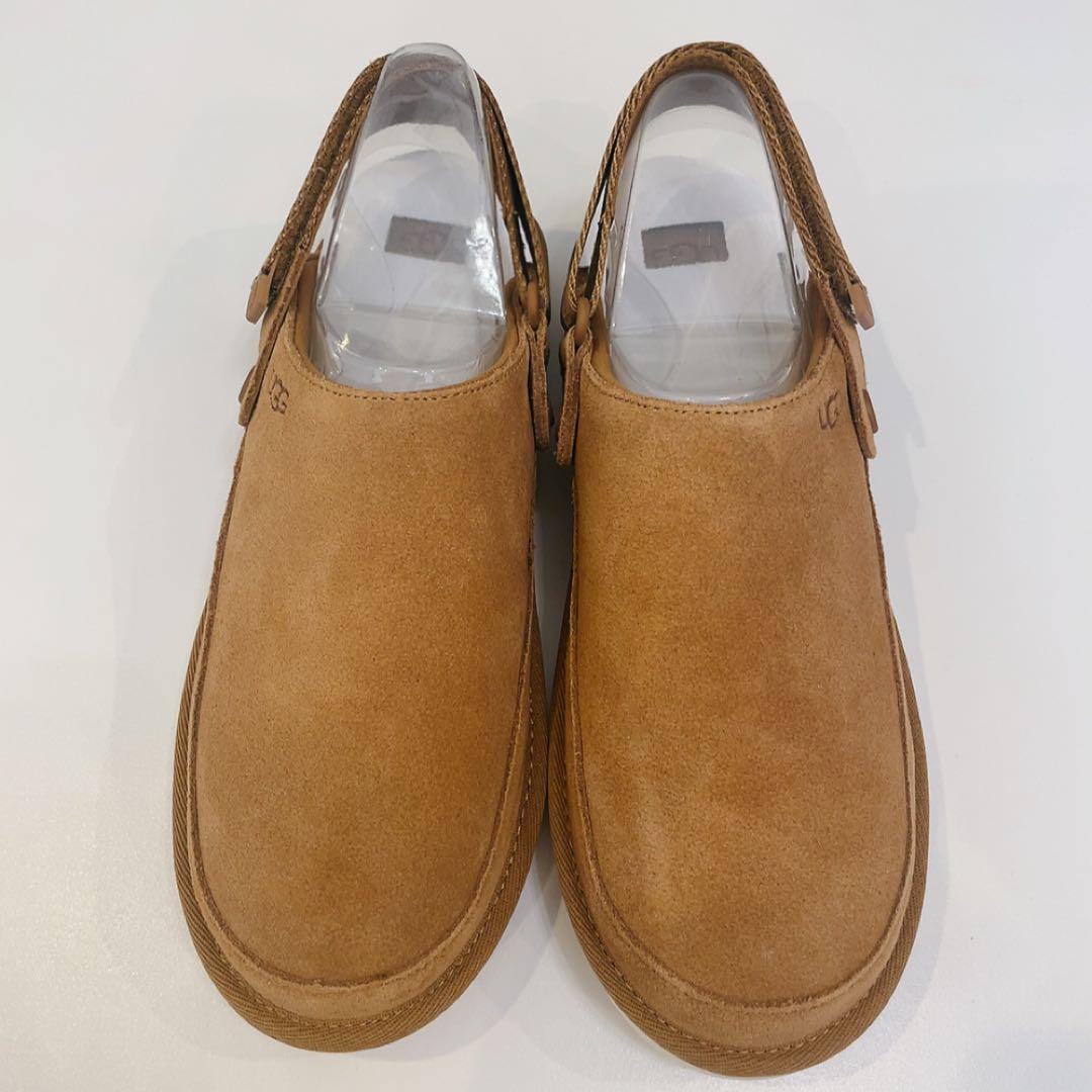 セール値下げ　UGG アグ　24.5　スライド サンダル　正規　新品　スリッポン