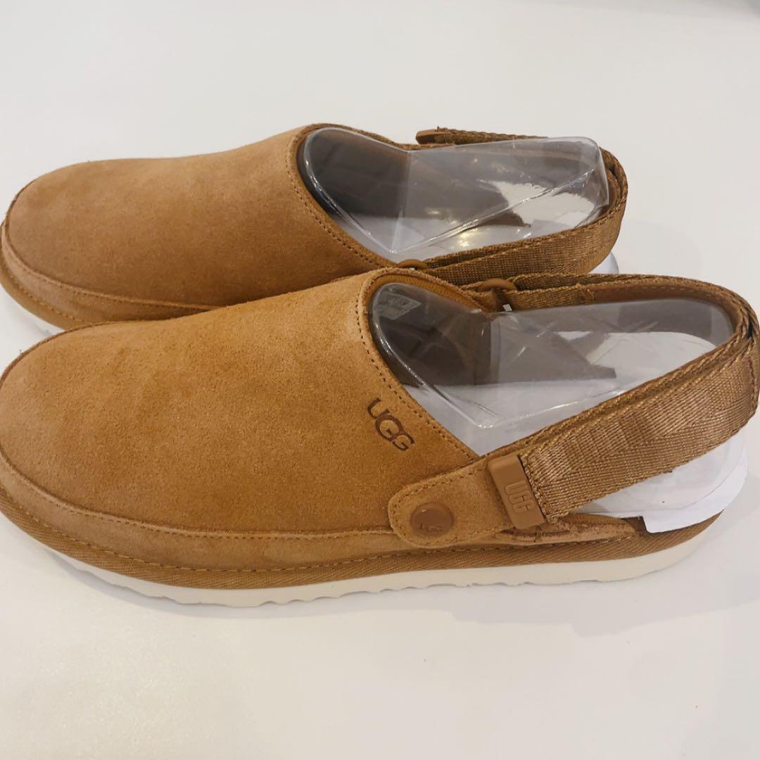 セール値下げ　UGG アグ　24.5　スライド サンダル　正規　新品　スリッポン