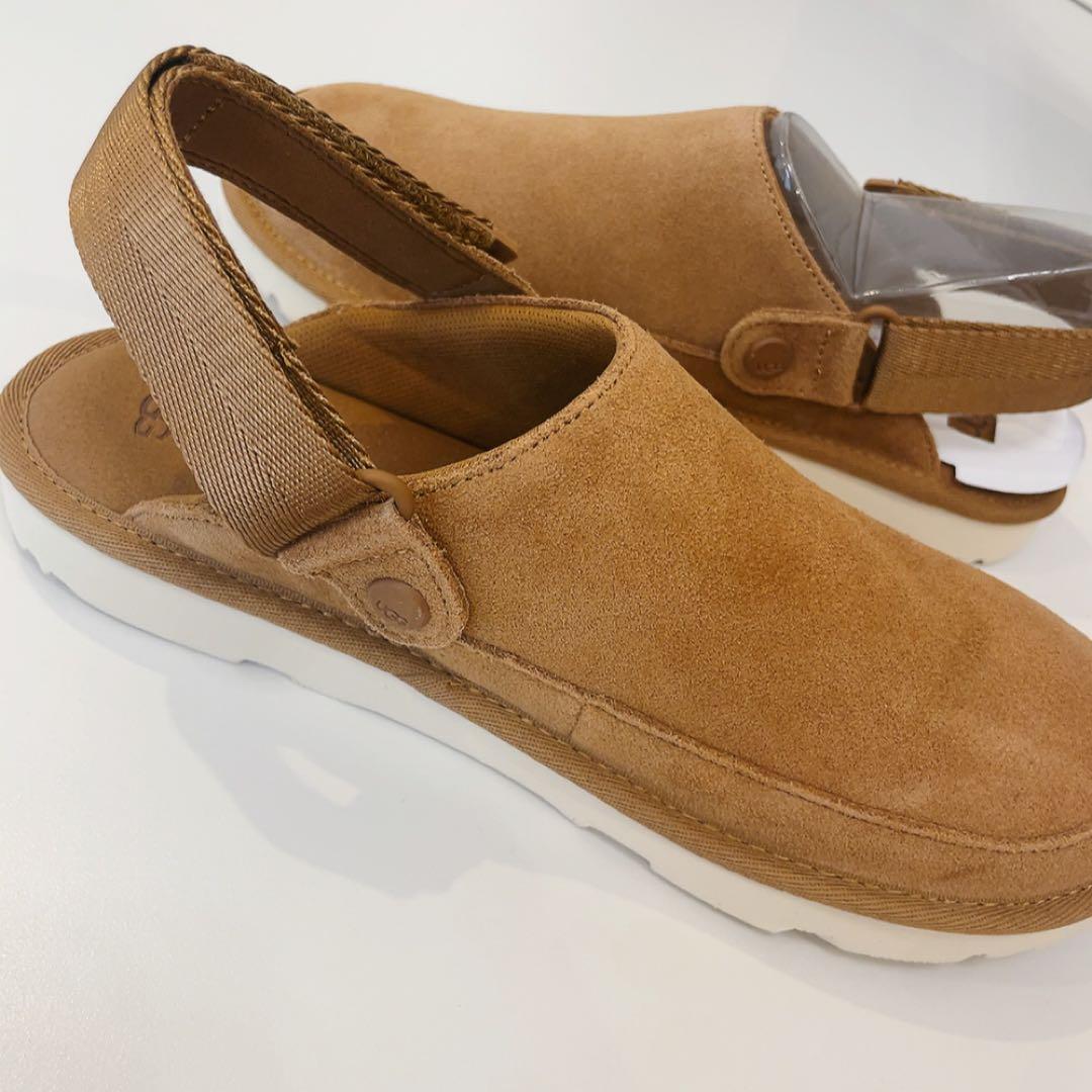 セール値下げ　UGG アグ　24.5　スライド サンダル　正規　新品　スリッポン