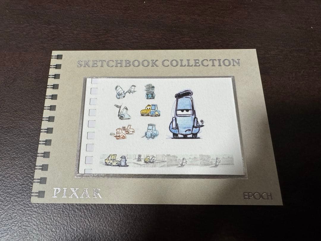 EPOCH 2025 PIXAR カーズ SKETCHBOOK コレクション