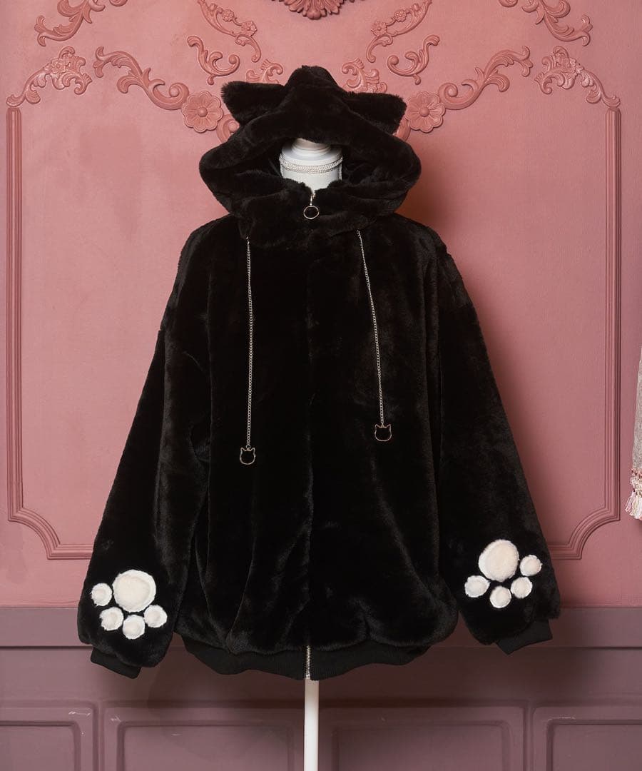 nyanme ねこちゃんあうたー ブラック