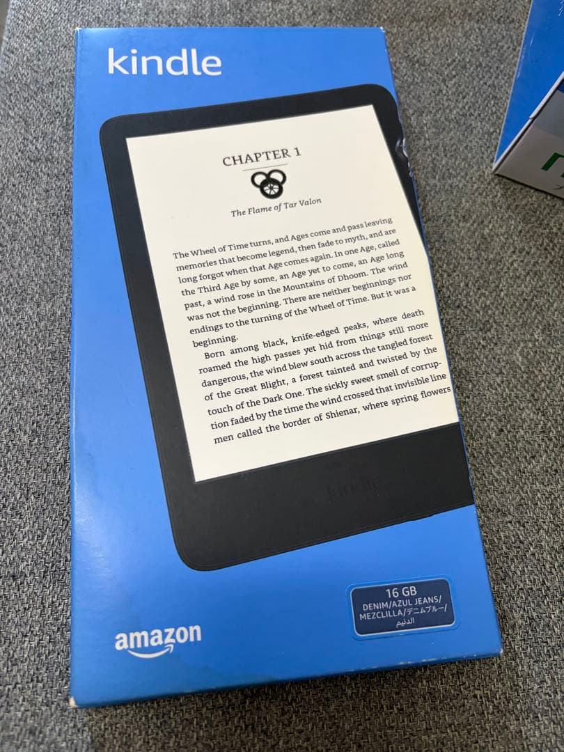 Amazon Kindle 16GB 本体