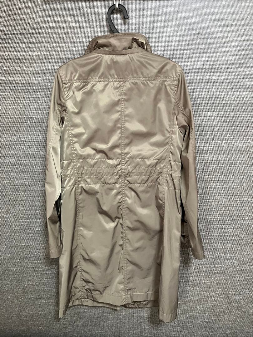 【美品】ICB　アイシービー　ダウンライナー付きモッズコート　ファー