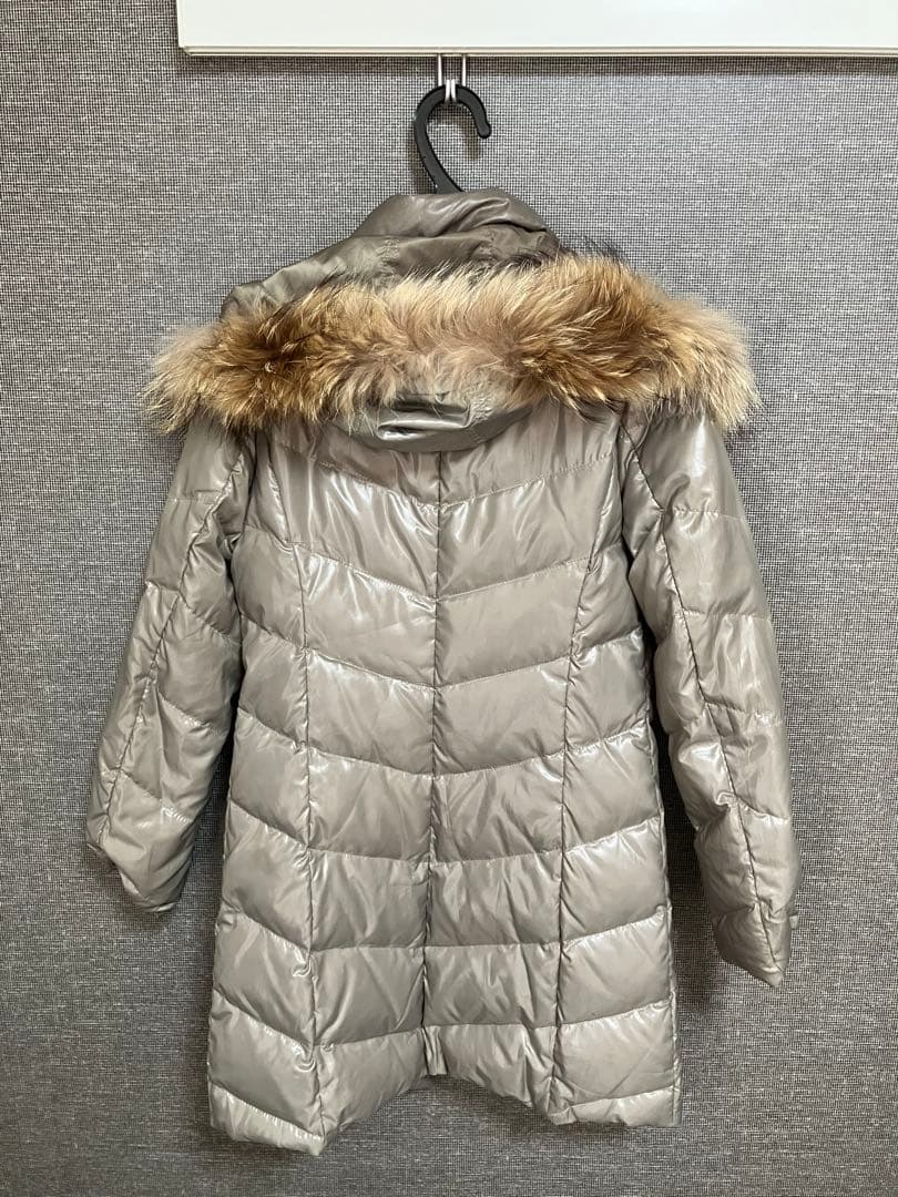 【美品】ICB　アイシービー　ダウンライナー付きモッズコート　ファー