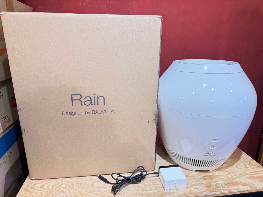 BALMUDA バルミューダ 加湿器 Rain ERN-1100UA-WK