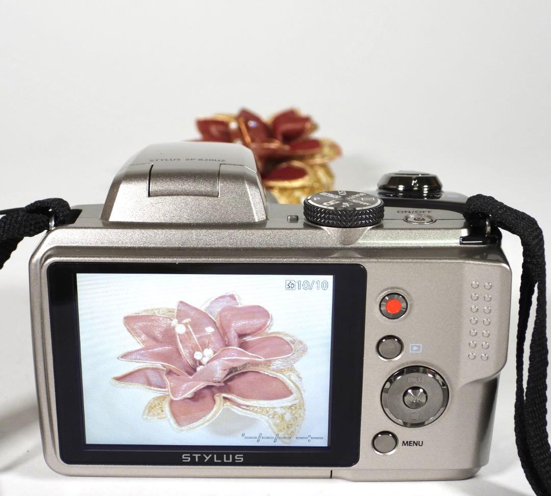 「美品」オリンパス デジタルカメラ STYLUS SP-820UZ シルバー