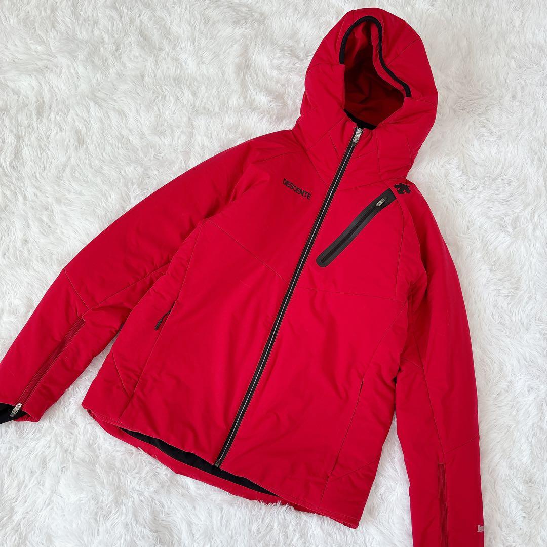 ✨美品✨デサント　SIO スキーウェア　アウター　ジャケット単品　メンズ　防寒