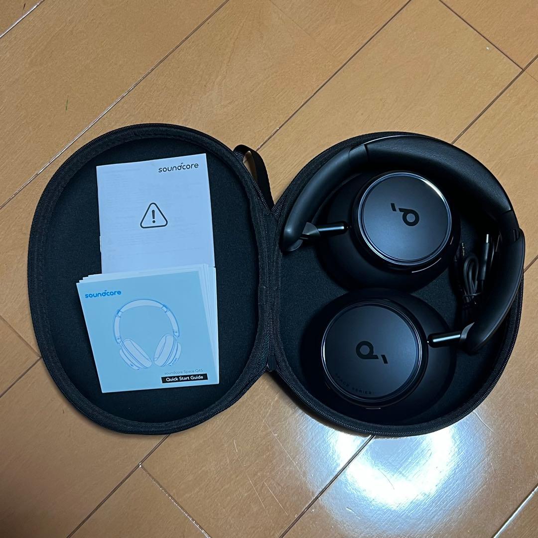 soundcore SPACE Q45 ワイヤレスヘッドフォン