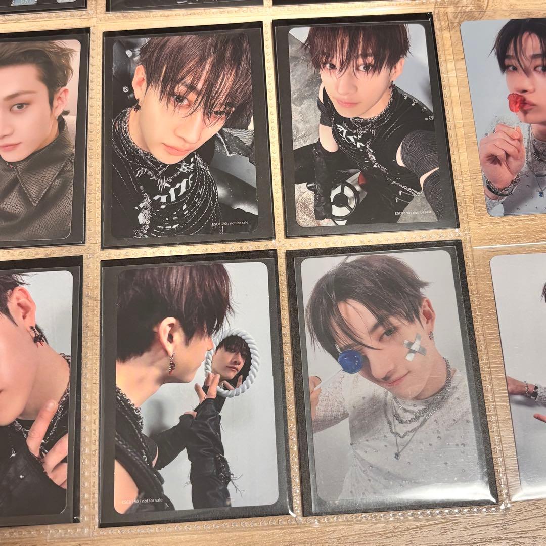 バンチャン 『GIANT』 トレカ まとめ売り