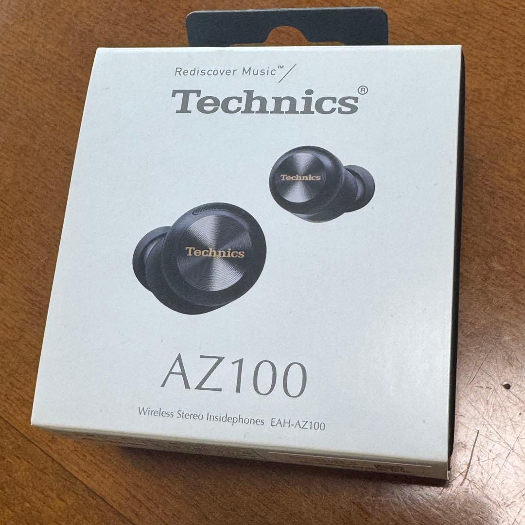 【美品】テクニクス EAH-AZ100 Bluetooth ハイレゾ対応