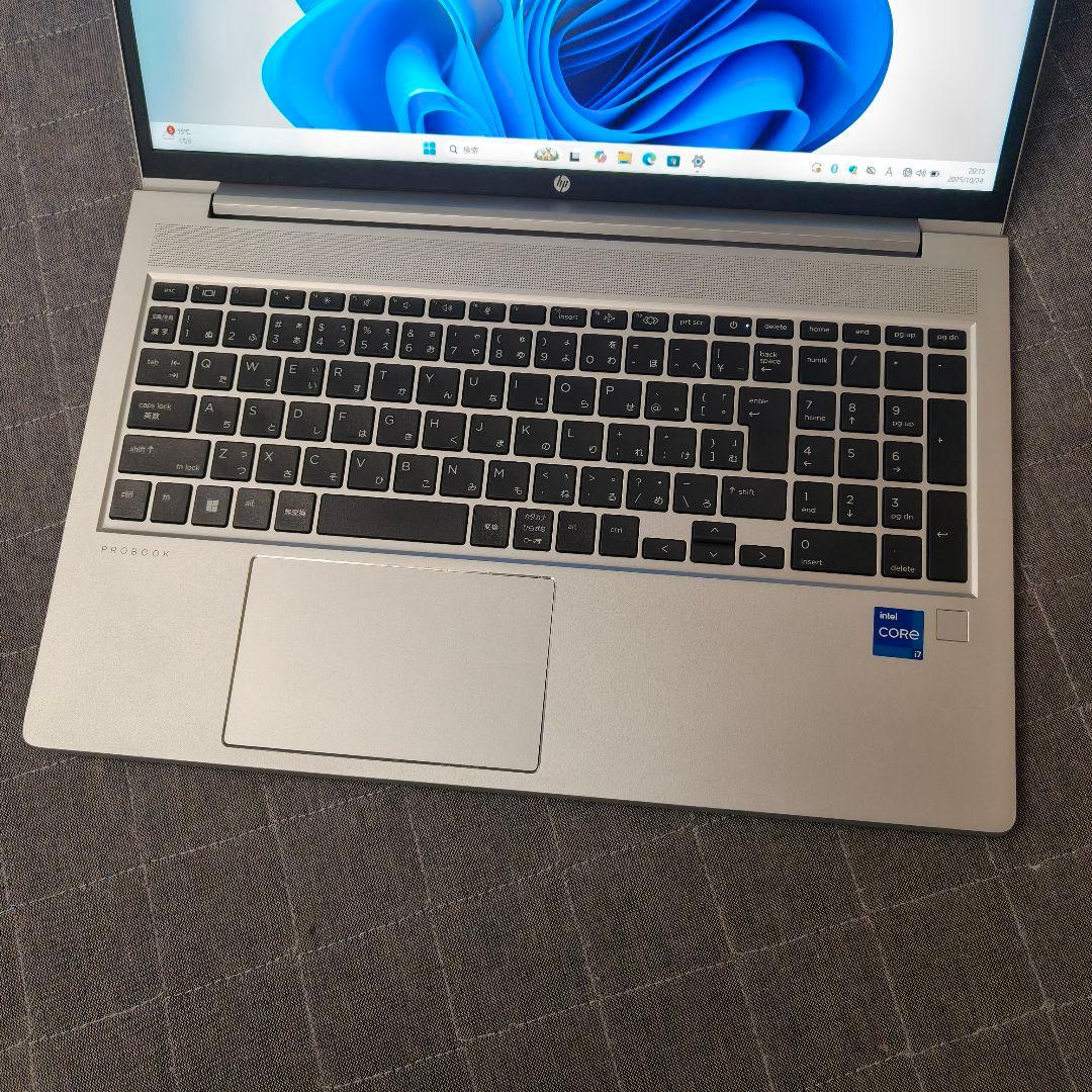 2024年 日本製 超美品 HP 爆速 13世代 i7 新品32GB 新品1TB
