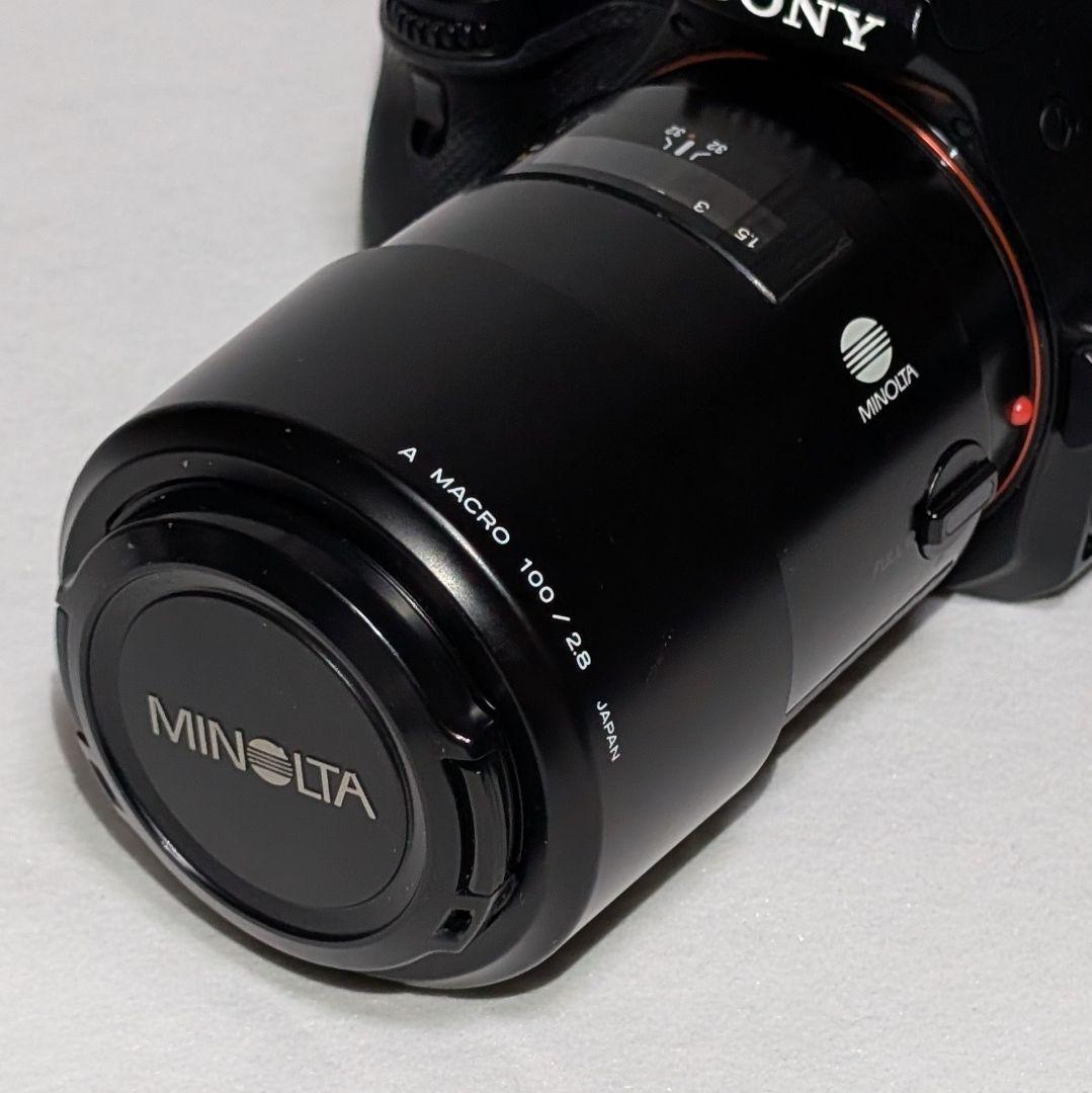ミノルタ MINOLTA AF MACRO100mm 1:2.8（32）