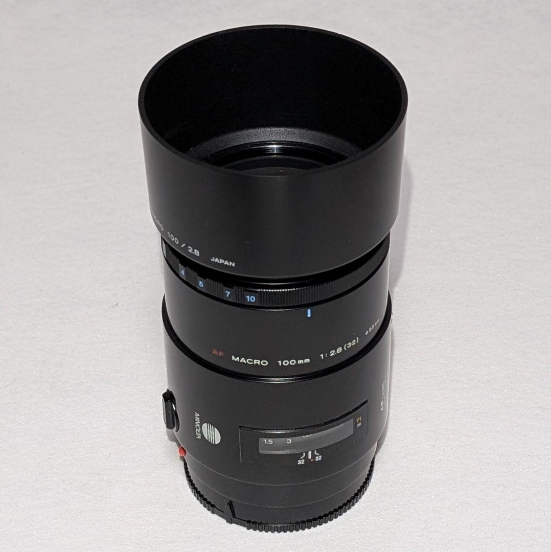 ミノルタ MINOLTA AF MACRO100mm 1:2.8（32）