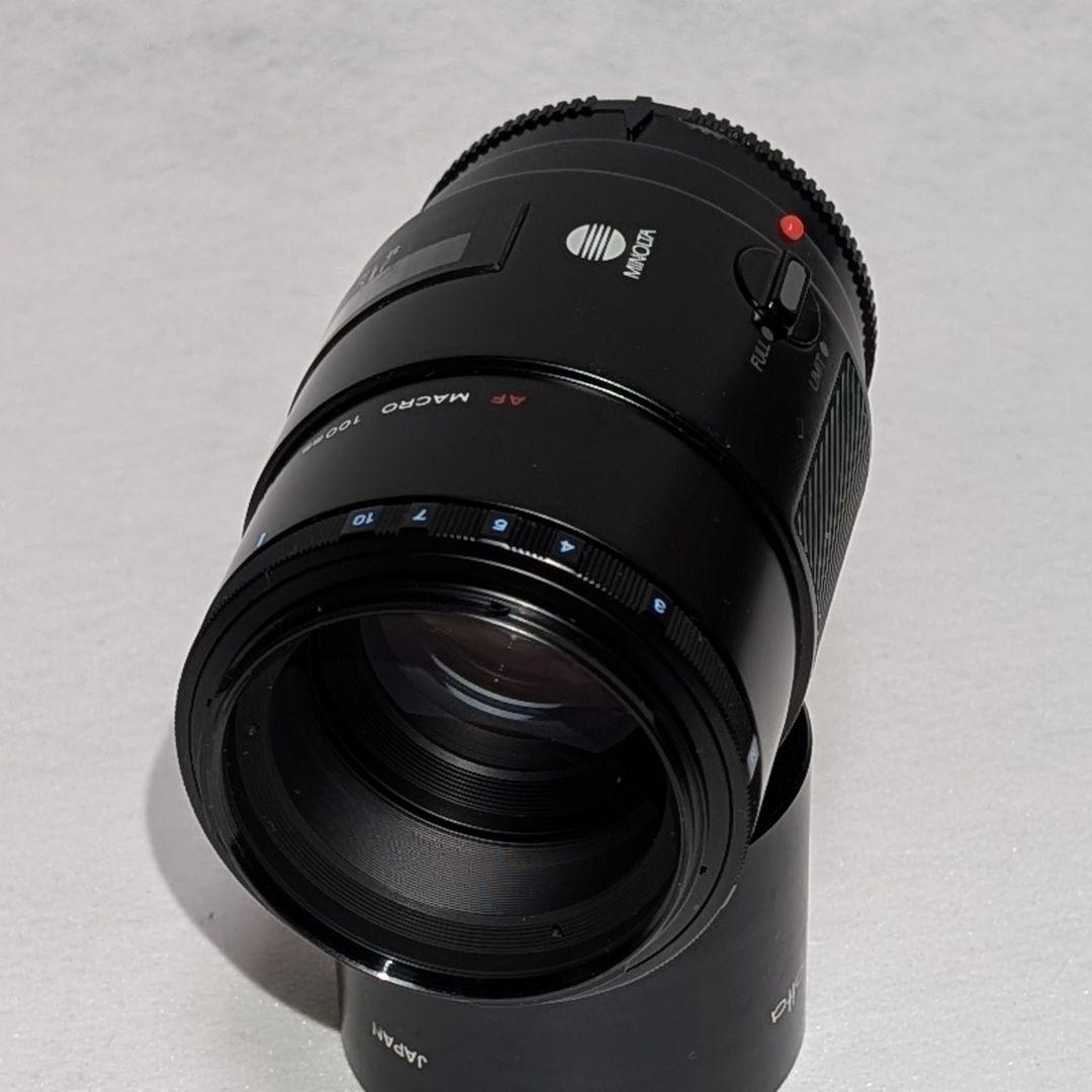 ミノルタ MINOLTA AF MACRO100mm 1:2.8（32）
