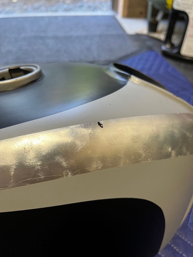 カスタムペイント済みタンク 【CB50？メーカー不明】