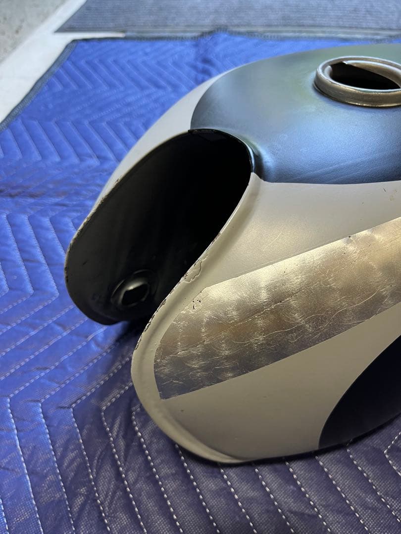 カスタムペイント済みタンク 【CB50？メーカー不明】