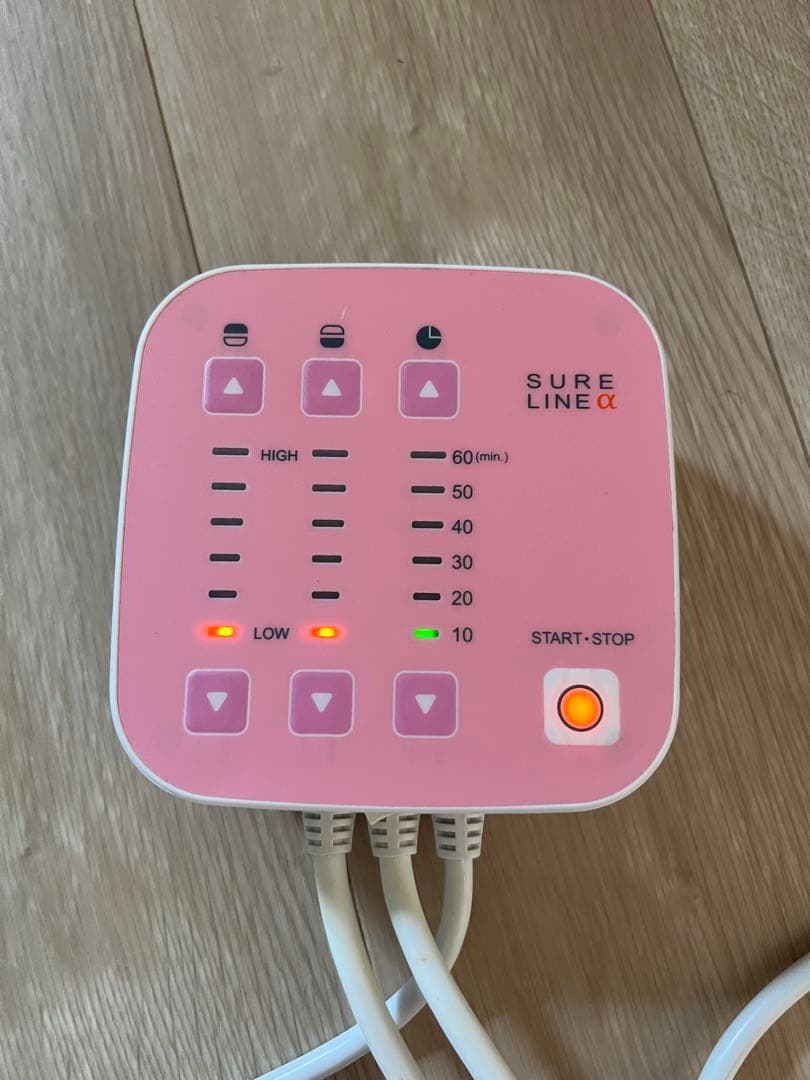 【美品】パルティール　シュアラインα SURE LINE α（動作確認済み）