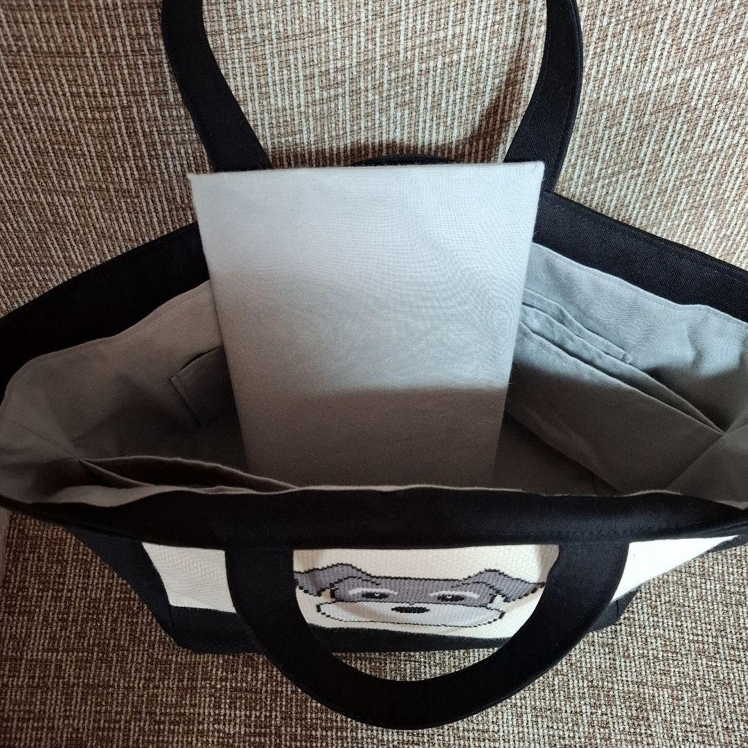 シュナウザー柄トートバッグ他12点セット　ハンドメイド