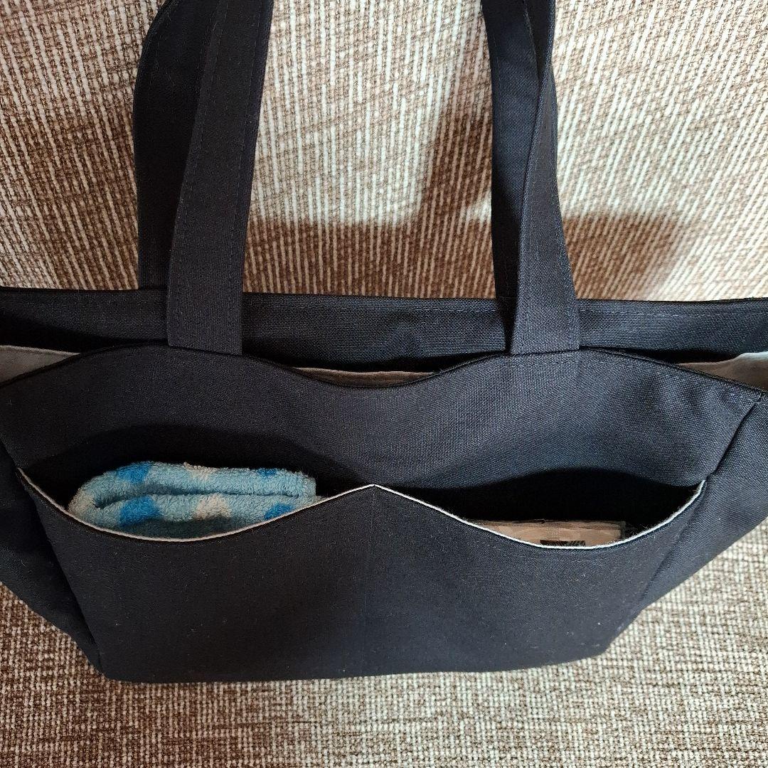 シュナウザー柄トートバッグ他12点セット　ハンドメイド