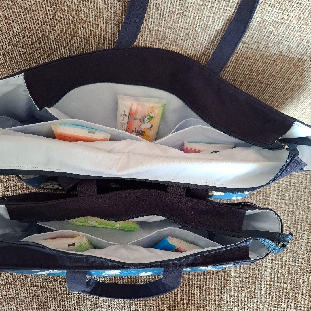 シュナウザー柄トートバッグ他12点セット　ハンドメイド